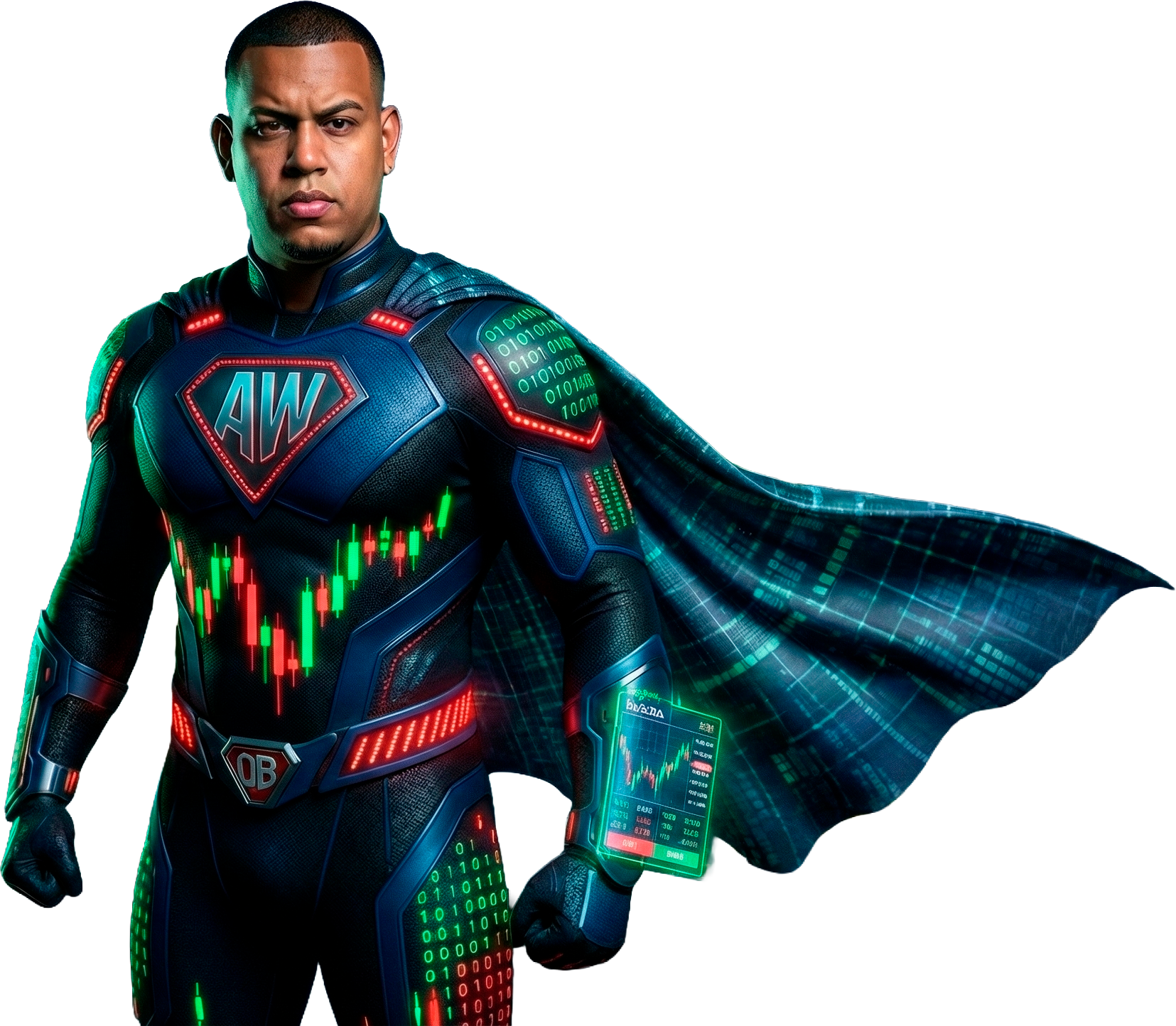 AW Indicador em ação